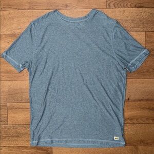 Vuori Men’s Size Small Strato Tech Tee Shirt Short Sleeve Breathable Lightweight